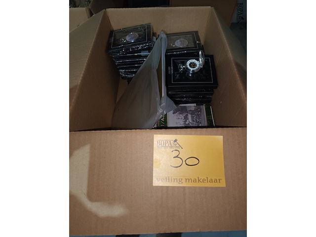 Lot 30 - verzameling zakhorloges atlas - afbeelding 5 van  5