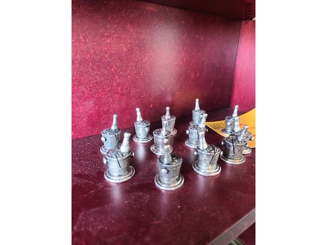 Lot 30 - vintage naamkaarthouders. 12 stuks - afbeelding 3 van  4