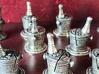 Lot 30 - vintage naamkaarthouders. 12 stuks - afbeelding 4 van  4