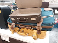 Lot 30 - vintage reiskoffers. 4 stuks - afbeelding 5 van  5