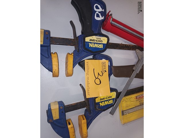 Lot 30 - werkgereedschap. 9 stuks - afbeelding 2 van  4