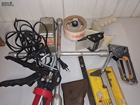 Lot 30 - werkgereedschap. 9 stuks - afbeelding 4 van  4