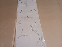 Lot 30 - zijden sjaal de morteuil