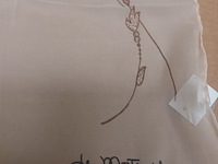Lot 30 - zijden sjaal de morteuil - afbeelding 2 van  3