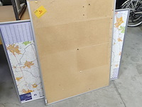 Lot 30 - zonekaart politie tielt en prikbord - afbeelding 1 van  4