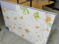 Lot 30 - zonekaart politie tielt en prikbord - afbeelding 3 van  4