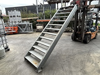 Lot 30 metalen galvanisé trap