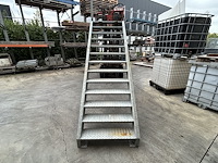 Lot 30 metalen galvanisé trap - afbeelding 2 van  3