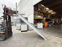 Lot 30 metalen galvanisé trap - afbeelding 3 van  3