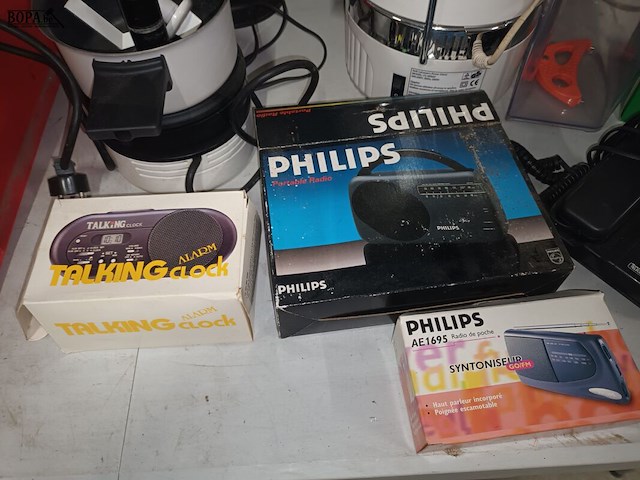 Lot 300 - elektro. 11 stuks - afbeelding 3 van  7