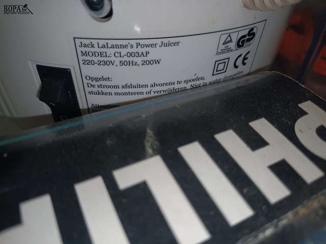 Lot 300 - elektro. 11 stuks - afbeelding 6 van  7