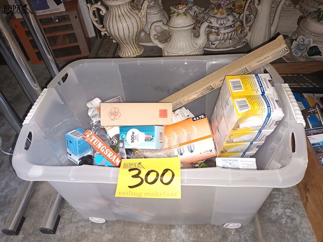 Lot 300 - lampen - afbeelding 1 van  3