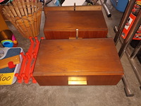 Lot 300 - retro huisraad. 16 stuks - afbeelding 2 van  5
