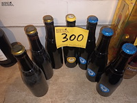Lot 300 - trappist west-vleteren. 7 stuks - afbeelding 1 van  4