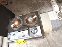 Lot 301 - bandrecorder grundig - afbeelding 3 van  4