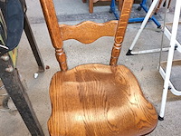 Lot 301 - eetkamerstoelen. 4 stuks - afbeelding 1 van  3