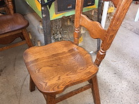 Lot 301 - eetkamerstoelen. 4 stuks - afbeelding 2 van  3