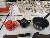 Lot 301 - keukenmateriaal. 21 stuks - afbeelding 7 van  8