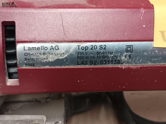 Lot 301 - lamellenfrees - afbeelding 3 van  4