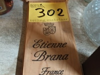 Lot 302 - etienne brona france - afbeelding 2 van  3