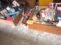 Lot 302 - gereedschap en doe-het-zelf materiaal