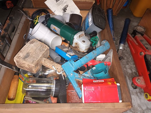 Lot 302 - gereedschap en doe-het-zelf materiaal - afbeelding 4 van  4
