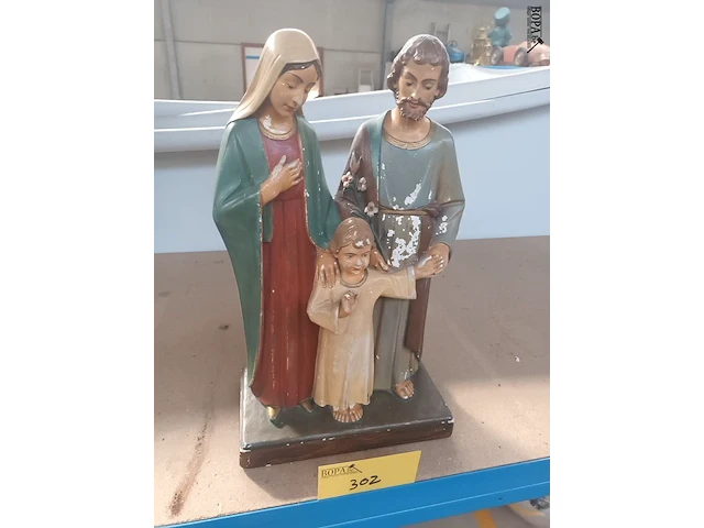 Lot 302 - heiligenbeeld - afbeelding 1 van  3