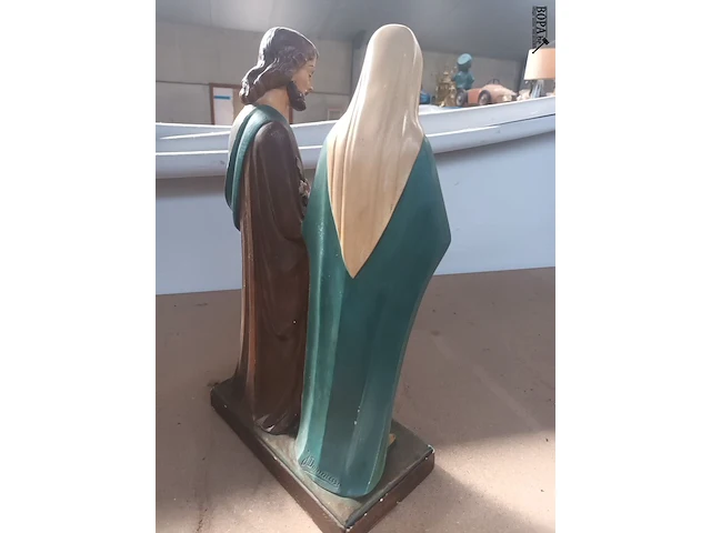 Lot 302 - heiligenbeeld - afbeelding 2 van  3