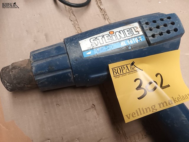 Lot 302 - heteluchtpistool steinel - afbeelding 2 van  4
