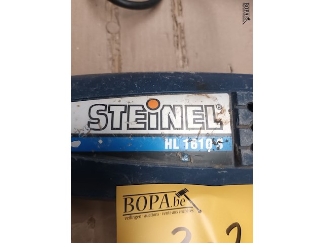 Lot 302 - heteluchtpistool steinel - afbeelding 4 van  4
