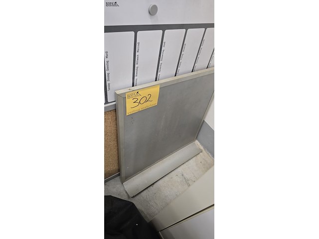 Lot 302 - magneet planner borden, 2 stuks - afbeelding 3 van  3