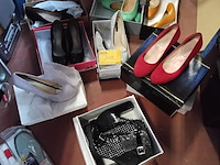 Lot 302 - pumps 8 st en laarsjes 2 st + onderhoudsproducten - afbeelding 1 van  1