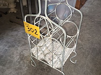 Lot 302 - wijnrekje - afbeelding 3 van  3