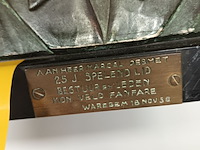 Lot 303 - beeld peter benoit - afbeelding 2 van  4