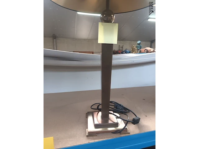 Lot 303 - belgochrom lampen. 2 stuks - afbeelding 4 van  6