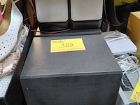 Lot 303 - box jvc 24*20*47 2 stuks + box jvc 2 stus - afbeelding 2 van  2