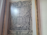 Lot 303 - kaders. 3 stuks - afbeelding 2 van  3