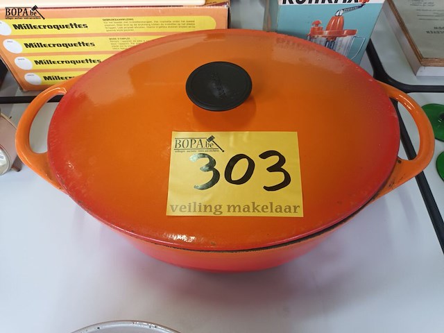 Lot 303 - le creuset. 5 stuks - afbeelding 2 van  5