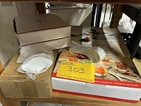Lot 303 - lot aperoschaaltjes en potjes - nieuw