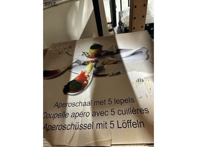 Lot 303 - lot aperoschaaltjes en potjes - nieuw - afbeelding 3 van  6