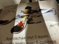Lot 303 - lot aperoschaaltjes en potjes - nieuw - afbeelding 3 van  6