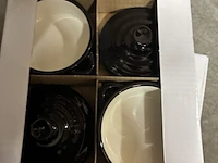 Lot 303 - lot aperoschaaltjes en potjes - nieuw - afbeelding 5 van  6