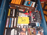Lot 303 - muziek cassettes - afbeelding 1 van  4