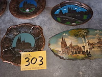 Lot 303 - souvenirs uit keulen. 7 stuks - afbeelding 3 van  4