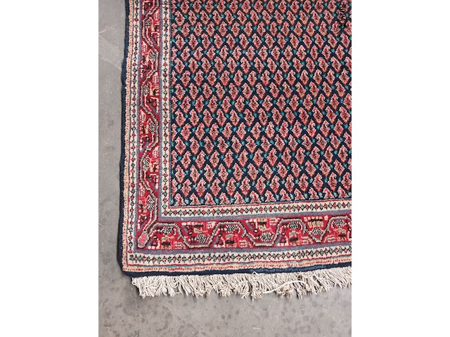 Lot 303 - tapijt mir perzisch - afbeelding 2 van  5