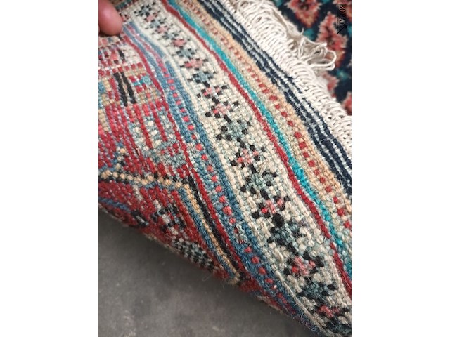 Lot 303 - tapijt mir perzisch - afbeelding 3 van  5