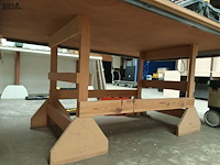 Lot 303 - werktafel - afbeelding 2 van  2