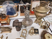 Lot 304 - decoratie in koper. 55 stuks - afbeelding 2 van  9