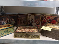 Lot 304 - diverse blikken dozen, ong 7 stuks - afbeelding 1 van  3