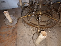 Lot 304 - luchter 6 armen - afbeelding 2 van  3